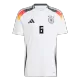 Men's KIMMICH #6 Germany Home Soccer Jersey Shirt 2024 - BuyJerseyshop