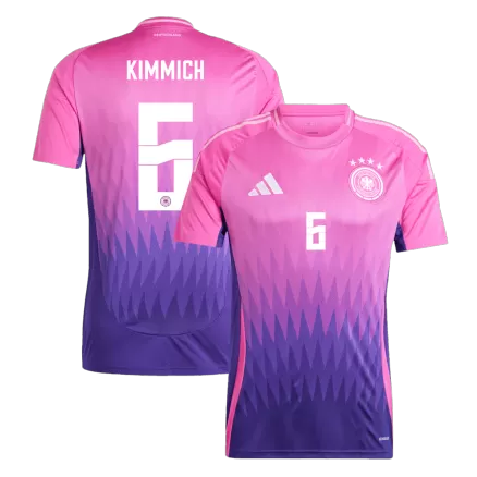 Men's KIMMICH #6 Germany Away Soccer Jersey Shirt 2024 - BuyJerseyshop
