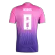 Men's KROOS #8 Germany Away Soccer Jersey Shirt 2024 - BuyJerseyshop