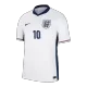 Men's BELLINGHAM #10 England Home Soccer Jersey Shirt 2024 - BuyJerseyshop
