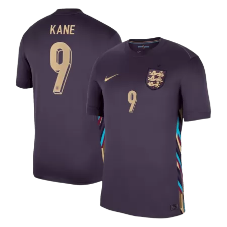 Men's KANE #9 England Away Soccer Jersey Shirt 2024 - BuyJerseyshop