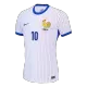 MBAPPE #10 France Away Player Version Jersey 2024 Men - BuyJerseyshop