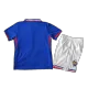 Kids France Home Soccer Jersey Whole Kit (Jersey+Shorts+Socks) 2024 - BuyJerseyshop