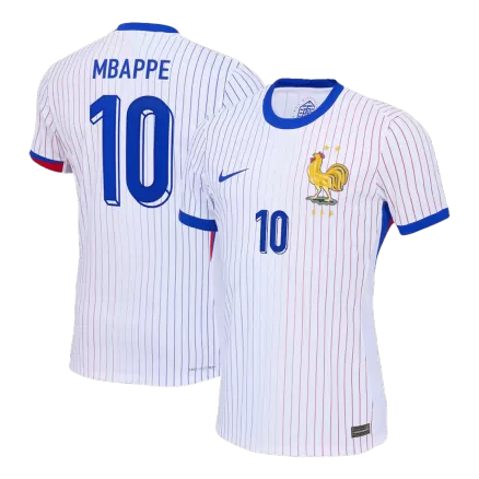 MBAPPE #10 France Away Player Version Jersey 2024 Men - BuyJerseyshop