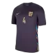 Men's RICE #4 England Away Soccer Jersey Shirt 2024 - BuyJerseyshop