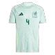 Men's E.ÁLVAREZ #4 Mexico Away Soccer Jersey Shirt 2024 - BuyJerseyshop