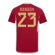 Men's RONDÓN #23 Venezuela Home Soccer Jersey Shirt 2024 - BuyJerseyshop