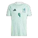 Men's RAÚL #9 Mexico Away Soccer Jersey Shirt 2024 - BuyJerseyshop