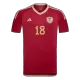 Men's ARANGO #18 Venezuela Home Soccer Jersey Shirt 2024 - BuyJerseyshop