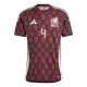Men's E.ÁLVAREZ #4 Mexico Home Soccer Jersey Shirt 2024 - BuyJerseyshop