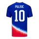 Men's PULISIC #10 USA Away Soccer Jersey Shirt 2024 - BuyJerseyshop