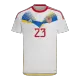 Men's RONDÓN #23 Venezuela Away Soccer Jersey Shirt 2024 - BuyJerseyshop