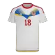 Men's ARANGO #18 Venezuela Away Soccer Jersey Shirt 2024 - BuyJerseyshop