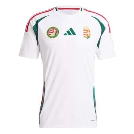 Men's Hungary Away Soccer Jersey Shirt 2024 - BuyJerseyshop