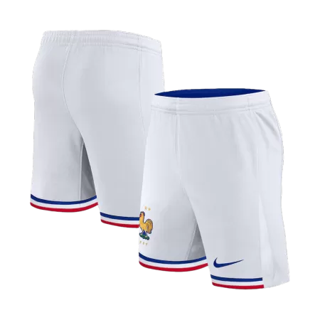 Men's France Soccer Shorts Home 2024 - BuyJerseyshop