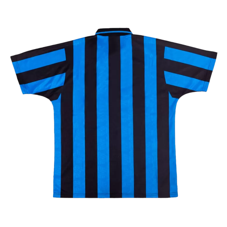 Inter Milan Retro Jerseys 1992/93 Home Soccer Jersey For Men - BuyJerseyshop