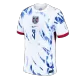 Men's HAALAND #9 Norway Away Soccer Jersey Shirt 2024 - BuyJerseyshop