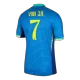 Men's VINI JR. #7 Brazil Away Soccer Jersey Shirt 2024 - BuyJerseyshop