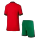 Kids Portugal Home Soccer Jersey Kit (Jersey+Shorts) 2024 - BuyJerseyshop