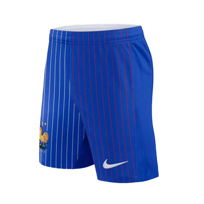 Men's France Away Soccer Jersey Kit (Jersey+Shorts) 2024 - BuyJerseyshop