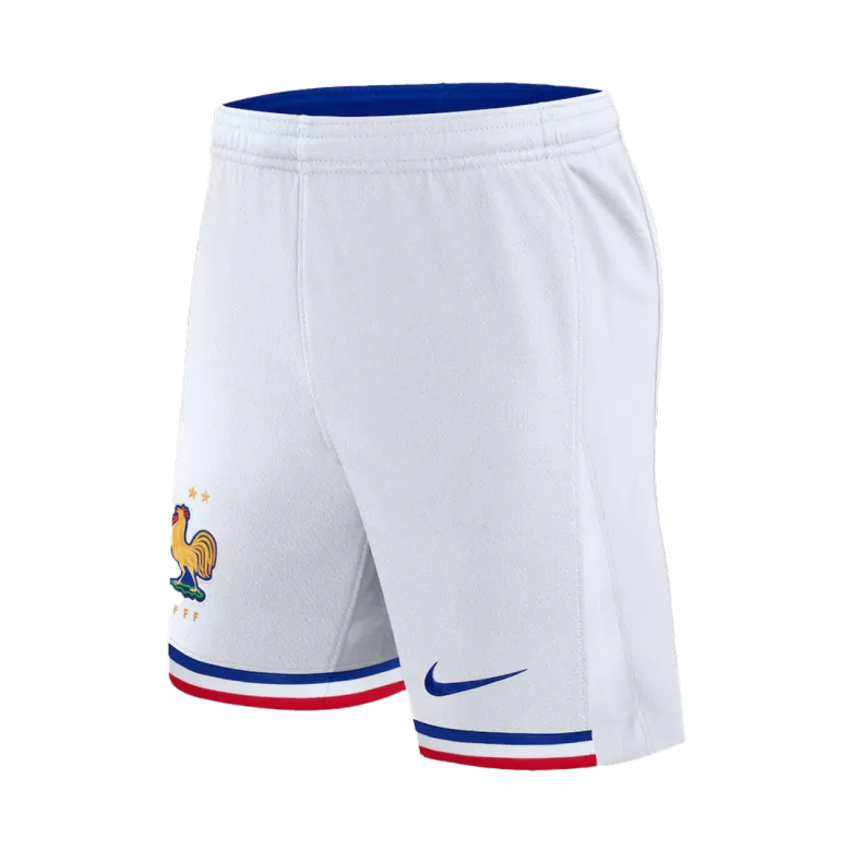 Men's France Home Soccer Jersey Kit (Jersey+Shorts) 2024 - BuyJerseyshop