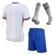 Kids France Away Soccer Jersey Whole Kit (Jersey+Shorts+Socks) 2024 - BuyJerseyshop