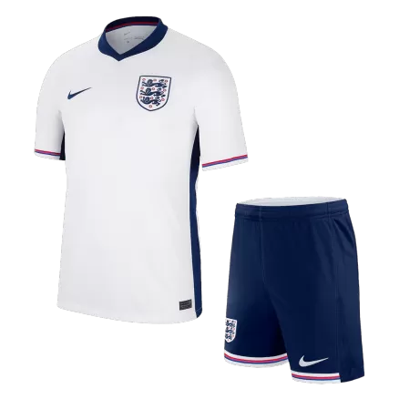 Men's England Home Soccer Jersey Shirt 2024 - BuyJerseyshop