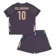 Kids BELLINGHAM #10 England Away Soccer Jersey Kit (Jersey+Shorts) 2024 - BuyJerseyshop