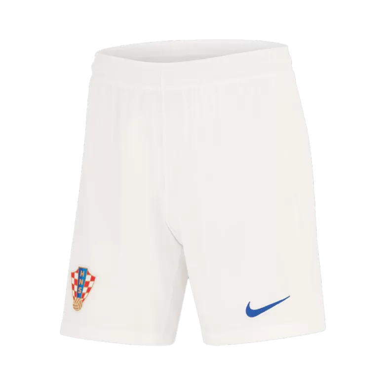 Men's Croatia Home Soccer Jersey Kit (Jersey+Shorts) 2024 - BuyJerseyshop