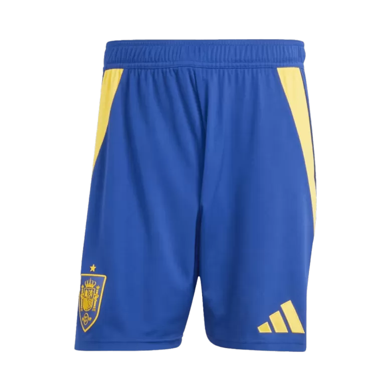 Men's Spain Home Soccer Jersey Kit (Jersey+Shorts) 2024 - BuyJerseyshop