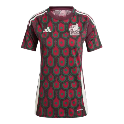 Women's Mexico Home Soccer Jersey Shirt 2024 - BuyJerseyshop