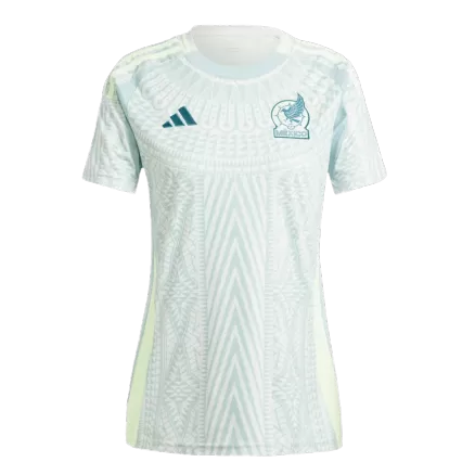Women's Mexico Away Soccer Jersey Shirt 2024 - BuyJerseyshop