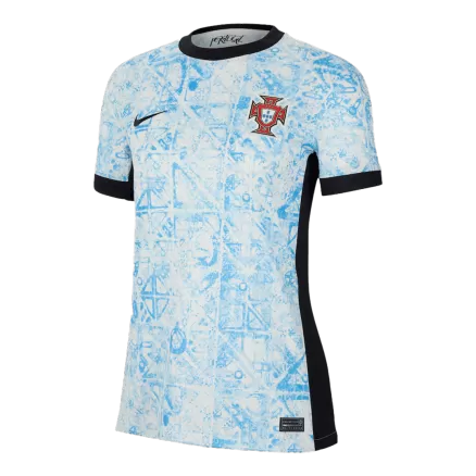 Women's Portugal Away Soccer Jersey Shirt 2024 - BuyJerseyshop