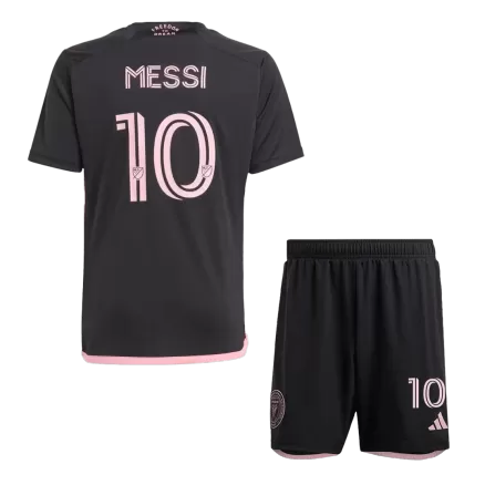 Kids MESSI #10 Inter Miami CF Away Soccer Jersey Kit (Jersey+Shorts) 2024 - BuyJerseyshop