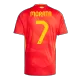 Men's MORATA #7 Spain Home Soccer Jersey Shirt 2024 - BuyJerseyshop