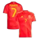 Men's MORATA #7 Spain Home Soccer Jersey Shirt 2024 - BuyJerseyshop