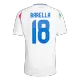 Men's BARELLA #18 Italy Away Soccer Jersey Shirt 2024 - BuyJerseyshop