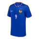 Men's GIROUD #9 France Home Soccer Jersey Shirt 2024 - BuyJerseyshop