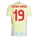 Men's LAMINE YAMAL #19 Spain Away Soccer Jersey Shirt 2024 - BuyJerseyshop