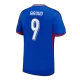 Men's GIROUD #9 France Home Soccer Jersey Shirt 2024 - BuyJerseyshop