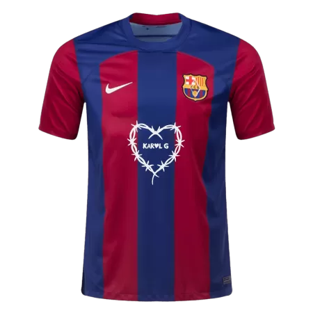 Men's Barcelona Soccer Jersey Shirt 2023/24 - BuyJerseyshop
