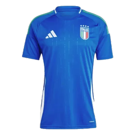 Men's Italy Home Soccer Jersey Shirt 2024 - BuyJerseyshop