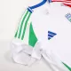 Men's Italy Away Soccer Jersey Whole Kit (Jersey+Shorts+Socks) 2024 - BuyJerseyshop