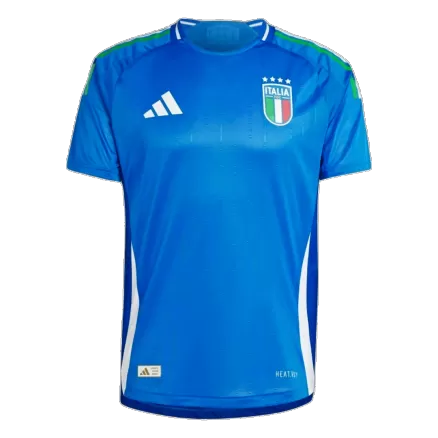 Italy Home Player Version Jersey 2024 Men - BuyJerseyshop
