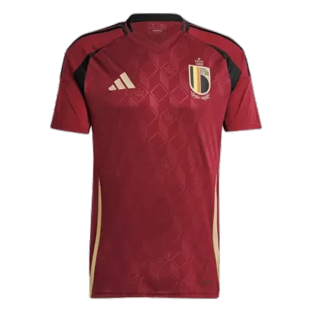 Men's Belgium Concept Version Home Soccer Jersey Shirt 2024 - BuyJerseyshop