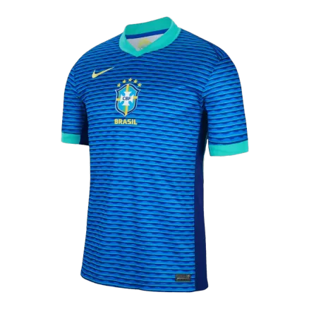 Men's Brazil Away Soccer Jersey Shirt 2024 - BuyJerseyshop