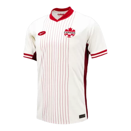 Men's Canada Away Soccer Jersey Shirt 2024 - BuyJerseyshop