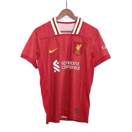 Men's Liverpool Concept Version Home Soccer Jersey Shirt 2024/25 - BuyJerseyshop