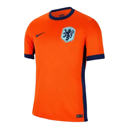 Men's Netherlands Home Soccer Jersey Shirt 2024 - BuyJerseyshop