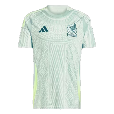 Men's Mexico Away Soccer Jersey Shirt 2024 - BuyJerseyshop